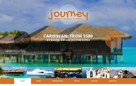 DL07 - Website du lịch 1, web travel agency
