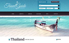 DL08 - Website hướng dẫn du lịch, web travel guide