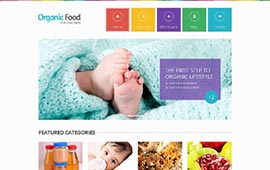 A05 - Website Cửa hàng thực phẩm, web cua hang thuc pham, food store web