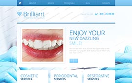 OT01 - Website răng hàm mặt, web răng hàm mặt