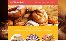 A03 - Website cửa hàng bánh ngọt, web bánh ngọt, web bakery