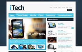 DT01 - Website tin tức điện máy, web tin tuc điện tử, tin tức công nghệ