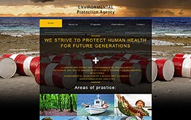 O02 - Website bảo vệ môi trường, web môi trường xanh