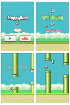 flappy bird, flappy bird screenshots, download flappy bird